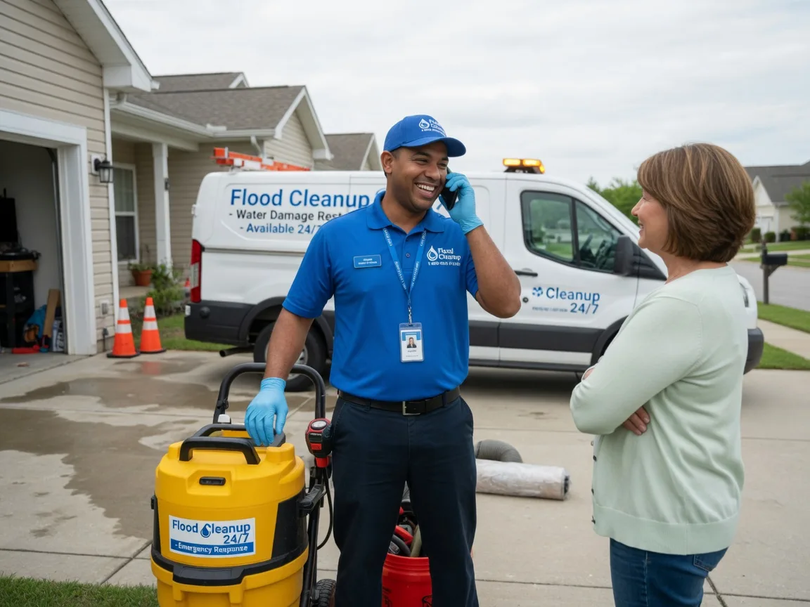 Flood Cleanup Danforth, IL FAQs