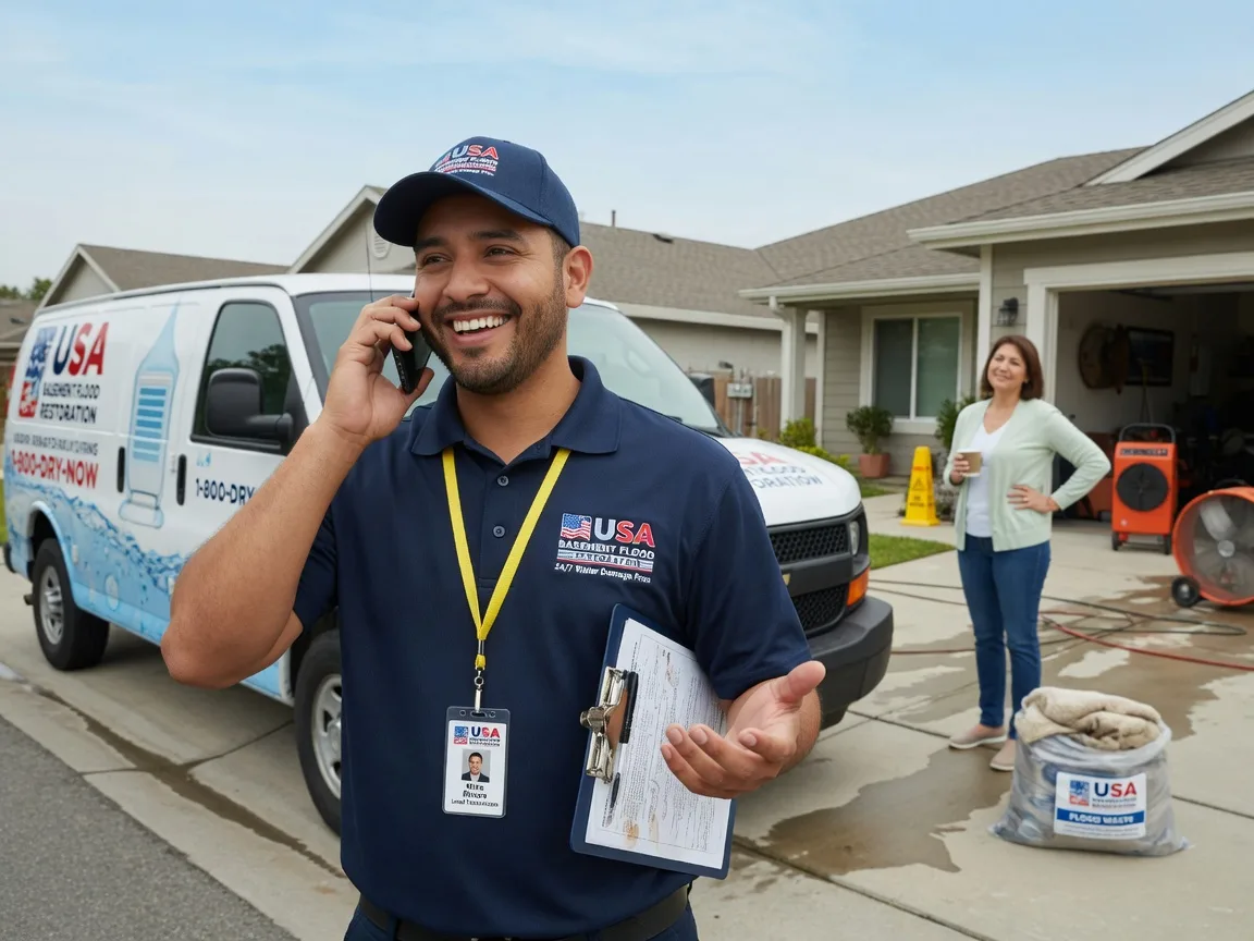 Basement Flood Cleanup Danforth, IL FAQs